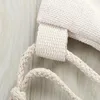 Сублимация хлопковые льняные шнурки для шнурки Decor Musterable Muslin Sachet Bulds Blanks Diy рюкзаки для вечеринки свадебное хранилище дома 230qhh