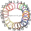 Bangle Shiny Colors Buddhist Rush LECHINS BRACELE FELE BHARM GIRLS SIL