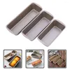 Storage Bottles Home Bake Mold Non-stick Loaf Pan Nonstick Kitchen Bread Reusable Toast Convenient Practical