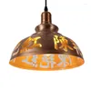 Hanglampen loftstijl vintage lamp licht industrieel retro ijzeren hangend plafond e27 kroonluchter voor salon restaurantbar huis