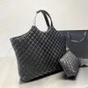 Le sac fourre-tout Denim messenger bag LOULOU Puffer Fashion Classic Designer Women Bags Sacs en forme de Y sacs à main de luxe de haute qualité
