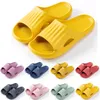 Shoes Slippers Discount Non-brand Mens Women Red Yellow Green Pink Purple Blue Men Slipper Bathroom Wading Shoe 36-45860 oo1