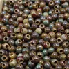 Opbergzakken 50 pc's 6 mm 8 mm 10 mm ronde keramische kralen diy gat handgemaakte losse kraal voor sieraden maken