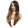 Perruques synthétiques Bourgogne Couleur rouge perruques synthétiques pour femmes noires Long Wavy Mix Coil raide Cosplay Wig Hather Fibre Hairstyle X-stress HKD230818