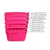 Storage Bags Travel Bag Organizer Insert Handbag Purse Large Capacity Nylon Cosmetic Portable Inside