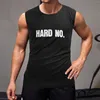 Camisetas para hombres Hard sin letrakenny summer 2023 camisa deportiva hombre manevelss culturismo