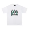 Peace and Love Designer Mir T Shirt Modna moda dla mężczyzny Kolor krótkiego rękawu Bawełniane koszulki Casual Tees Letting Wysokiej jakości koszulki Hip Hop Streetwear