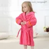 Towels Robes Cotton baby bath towel cartoon hoodie baby girl boy pajamas baby bath towel baby bath towel Z230819