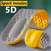 Accessori per parti di scarpe Accessori 4pc Solesle in memory foam in lattice per cuscinetti di supporto per piede morbido da uomo traspirabile Sport Sport Solgole Care Inserisci Cuscino 230817