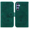 Casos de estojos de carteira de couro PU PU para Samsung S23 FE A25 5G Huawei Honor 90 Pro 90 Lite Google 8 Pro 7 7a One Plus Nord 3 Casilhão Floral Casta Porta