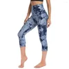 Leggings pour femmes Toivotuksia Arrivée Fashion Soft Tribal Aztec Succulent Flowers Digital imprimé Capri pour femmes