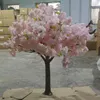 Decorative Flowers Upscale Artificial Flower Cherry Blossoms Wishing Tree Wedding Guide Decor Props For Home Living Rroom Garden Decoration