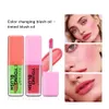 Ibcccndc young liquid blush gloss color changing blusher oil tinted long-lasting natural Easy to Wear waterproof makeup