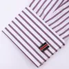 Gemelos KFLK Joyería camisa de moda gemelos para regalo para hombre Botón de puño de marca Gemelos de cristal rojo Alta calidad abotoaduras invitados 230818