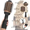 Gotowy pędzel wielofunkcyjny objętość suszarki do włosów trzy w jednym suszarce do włosów Curling Iron Proste Hair Comb