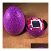 PET ELETTRONICI Dinosaur uovo Tamagotchi Game per animali domestici digitali virtuale Hine Tamagochi giocattolo portatile Mini Giochi divertenti Drop Delivery Regali Dhryc Dhryc