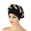 Feanie Skull Caps Turbans para mulheres PLEEAD FEENIE Headwrap Hat African Wrap Wrap Wrap Hijabs Hijabs ASO OKE AUTO GELE Readymade para usar 230818