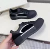 Perfect Men Buty Buty Deck Treners koronkowe Plimsoll okrągły palce Sneakers Buty Czarne białe zielone para para komfortowa deskorolka spacery EU38-45