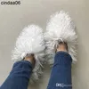 Designer Slides Women Nuovo Stile Slifori di lana War Warm's Cotton Stivali da neve Stivali da neve Scarpe da slip House