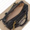 Moda moda mody design design luksusowa torba łańcuchowa torby torebki na ramię Crossbody Waspessenger Torka Top Mirror Jakość 746319 torebka torebka