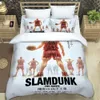 Zestawy pościeli Slam Dunk Expert Digital Printed Poliester Set for Girls and Boys Teenagers Prezent 230817