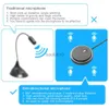 Microfones LDNIO UM02 USB Omni-Directional Condenser Microfone Mic para conhecer Business Computer PC Video Video Games Live DJ Gaming HKD230818