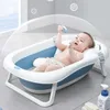 Bathing Tubs Seats Baby Bathtub Foldable Sitting Mobile Baby Bathtub Portable Shower Comfortable Banheira Baby Bath Tub Newborn Set R230818