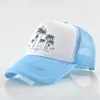 Ball Caps Baseball masculin pour les femmes imprimant des hommes respirants Hip Hop Cap de chapeau d'été Summer Sun Protection Visors Trucker Worker