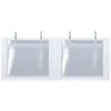 Frames 2PCS Clear Acrylic Desktop PO Display Holder Mini Collection Frame