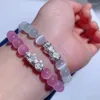 Link Armbänder natürliche Opal Tierarmband Handdekoration Geschenkzubehör Männer und Frauen