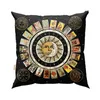 Caisse d'oreiller Mandala Tarot Tarot Throws S Couvre-coussin zodiaque Astrologie Sun Moon Mushroom Sofa Home Decor Case décoratif HKD230817