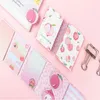 Present Wrap 10packs per parti Fruit Memo Planner Decoration Dagbok Student Stationery Reward School N Times Sticky Collage Scrapbook