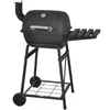 Grills BBQ Revoace 26 "Mini Barrel Grill z boczną półką 230817