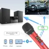 Microfoni Lewinner Professional Karaoke Microfono wireless s er microfono bluetooth portatile per telefono iPhone Handhell ​​Dynamic Mic 230816