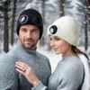 motorhuven Beanie Bonnet CP Hat CP CP Beanie Designer Glasögon stickad skalle hatt