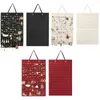 Jewelry Pouches Earrings Ear Studs Storage Wall Hanging Bag Felt Organizer Necklace Rings Display Collection Holder Stand