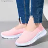 Dress Shoes Summer Women Sneakers Mesh Breathable Women Casual Flats Shoes Slip On Female Sport Shoes Plus Size Tennis Shoes Ladies Loafers T230818