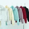 Роскошь Lu Yoga Женская модель -дизайнер Falll Falll Modyer Hoodie Jout Jupt Jupt Jutd