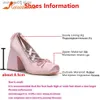 Dress Shoes Chunky Heels Lolita Pumps Shoes Hot Brand 2023 Spring Summer French Style Elegance Women Pumps Lace Up Ballet Style Single Shoes T230818