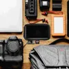 Depolama Çantaları HDD Güç Paketi Seyahat Elektronik Organizatör Çantası Açık Tepe Kablo Aksesuarları Kılıf Eva Cord