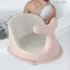 Badbuizen stoelen Babybadstoel met rugleuning Ondersteuning Duurzame draagbare badkamer Douchestoel Z230818