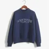 Dames Hoodies Sweatshirts Dames sweatshirt Pullover Grafische letters Print Casual Sport Actief Street chic 3D-getailleerd jack met capuchon 230817