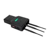 Único 6W de alta potência 3 bandas portátil WIFI Bluetooth sinal al isolador até 40m
