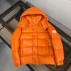 Mäns plus storlek Ytterkläder rockar Autumn Winter Thin Padded Jacket Varma enkla lösa knappar delade på båda sidor quiltad rock WF3R Bästa kvalitet