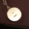 Designer Keychains Letter Keychain Bag Charm Pendant Car Keyring Gold Key Chain Fashion Mens Women Key Ring 2308183Z