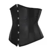 Taim Tamim Shaper Sexy Gothic Underbust Corset et Cincher Bustiers Top Shathe Shape Body Body plus taille Lingerie S6XL 2308017