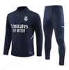 2023 2024 Real Madrid kit per bambini tuta da allenamento tuta VINI JR BELLINGHAM 23/24 real Madrid uomo calcio CAMAVINGA abbigliamento sportivo chandal futbol survêtement