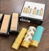 3pcs Dudak Makyaj Mat Rujlar Set 1.3G/3.5G Rouge A Lavers Mat Seyahat Ruj Koleksiyonu Uzun Kalıcı Su Geçirmez Lipgloss Saten Lipbalm Renk Çubuğu