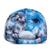 Ball Caps Brand Cotton Hats For Women Fashion Letter Embroidered Tie Dye Baseball Cap Adjustable Outdoor Female Streetwear Hat