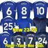 Mudryk 23 24 Enzo CFC Nkunku Soccer Jerseys Collection Gallagher Sterling Home Uniorm 2023 2024 Fofana offocular Shirt Cucurella Mash Up Kits Caiceceo